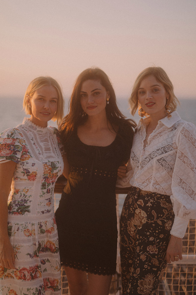 Meanwhile in Capri Zimmermann Celerates a New Boutique — Grazia, Sugokuii Events